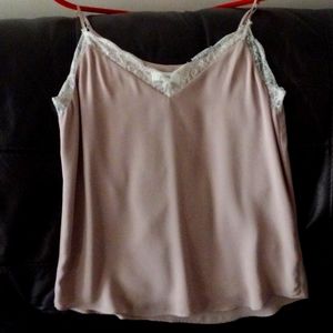 Aritzia Babaton Camisole Blouse Top - Small - Tan